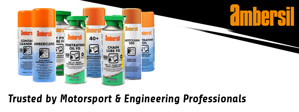 Ambersil Cleaning Lubrication and Maintenance Products