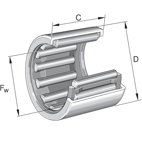 HK1012 With oil hole