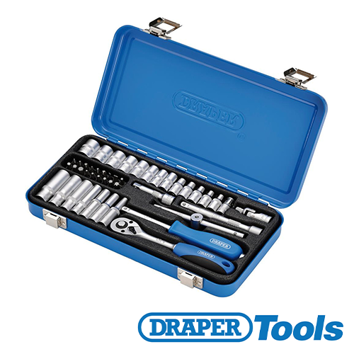 16365 45 pc 1/4 Stocket Set