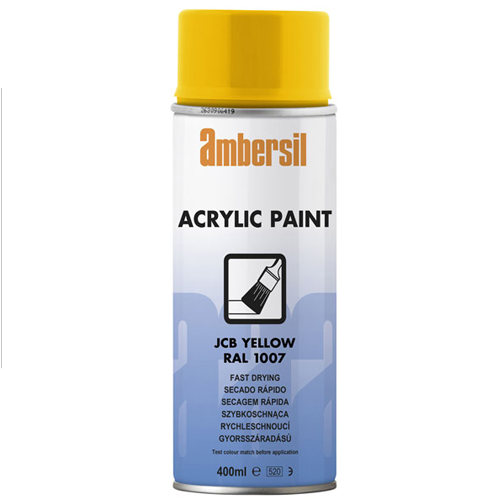 20556 Paint JCB Yellow RAL1007