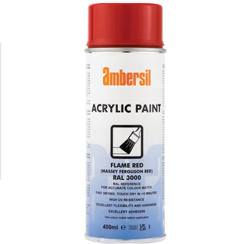 20557 Paint M.Ferg Red RAL3000