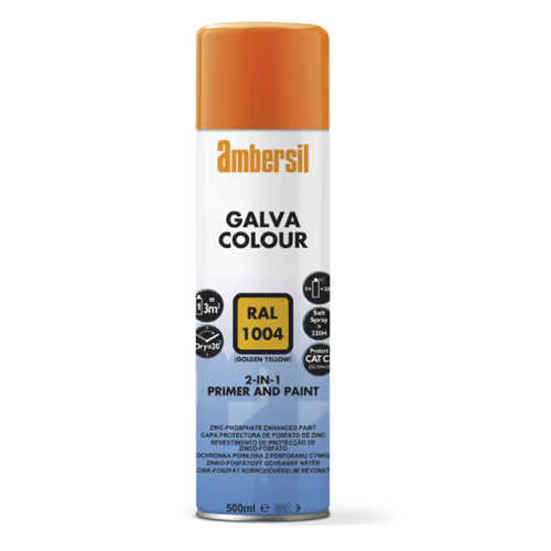 20673 Galva Yellow RAL1004
