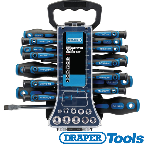49pc Screwdriver And Bit Set