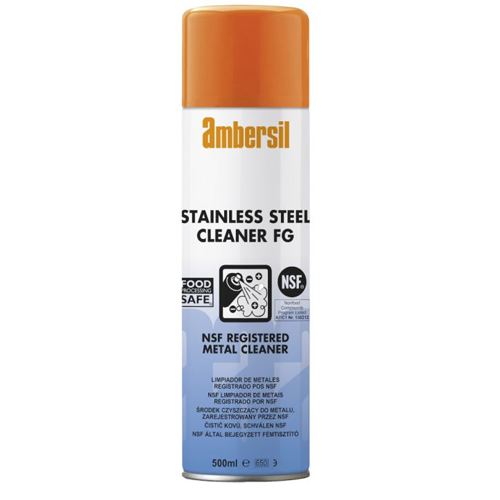 30249 Stnlss Cleaner FG 500ml