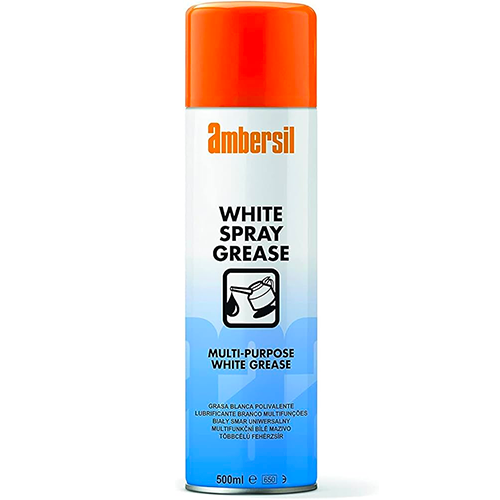 31617 White Spray Grease 500ml