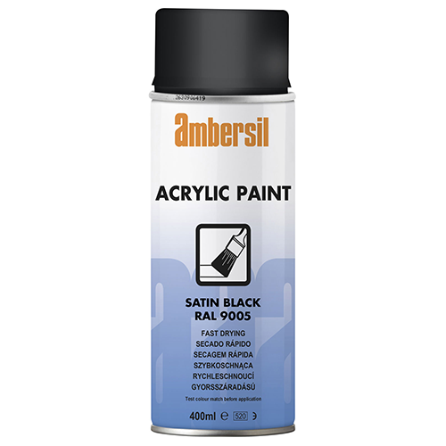 32060 Paint Satin Blk RAL9005