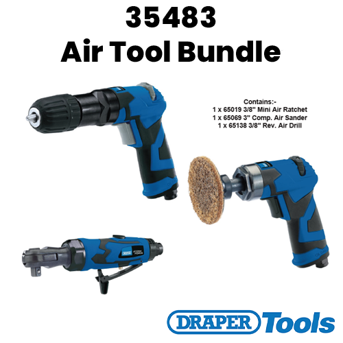 35483 Draper Air Tool Bundle