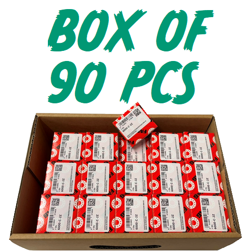 6000-ZZ Blister Packs of 10