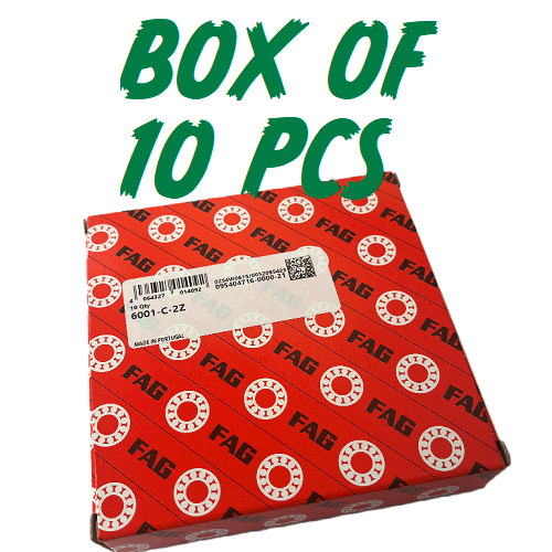 6001-ZZ BLISTER PACKS