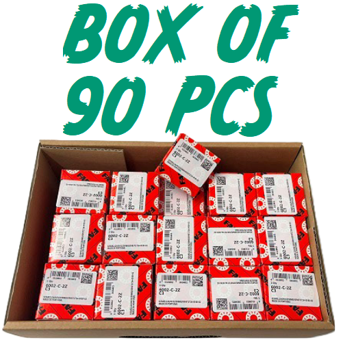 6002-ZZ-C3 INDIVIDUALLY BOXED
