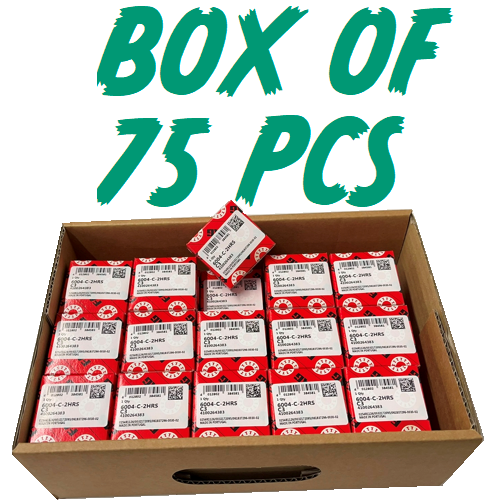6004-2RS-C3 INDIVIDUALLY BOXED