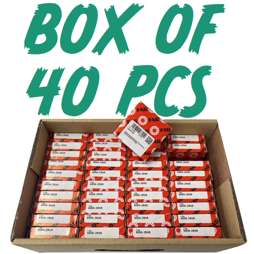 6006-2RS INDIVIDUALLY BOXED