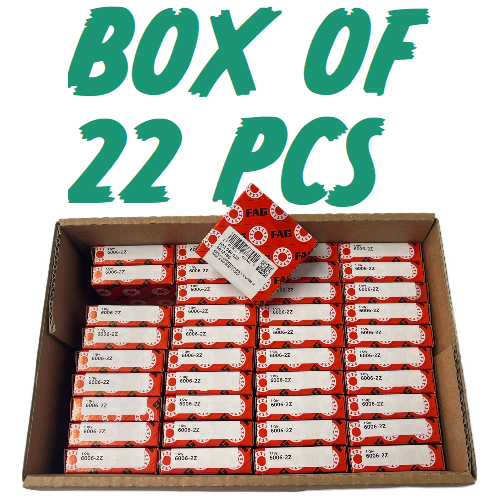 6006-ZZ INDIVIDUALLY BOXED