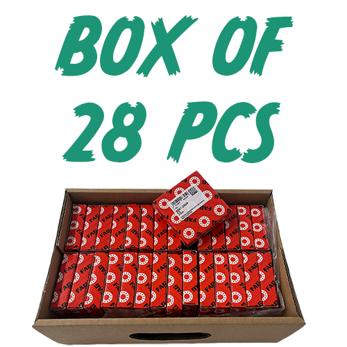 6007-2RS-C3 INDIVIDUALLY BOXED