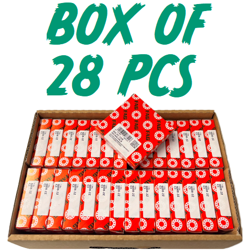 6008-ZZ-C3 INDIVIDUALLY BOXED