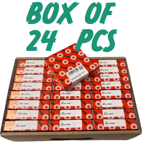 6010-2RS INDIVIDUALLY BOXED