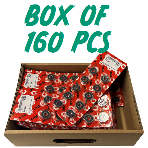 607-2RS BLISTER PACKS