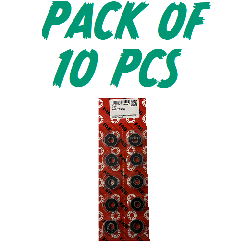 607-2RS-C3 BLISTER PACKS
