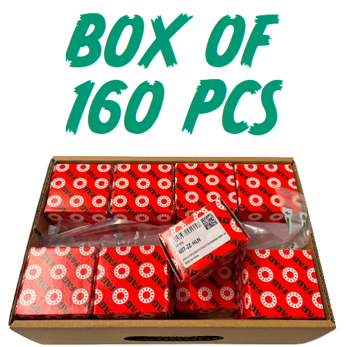 607-ZZ BLISTER PACKS