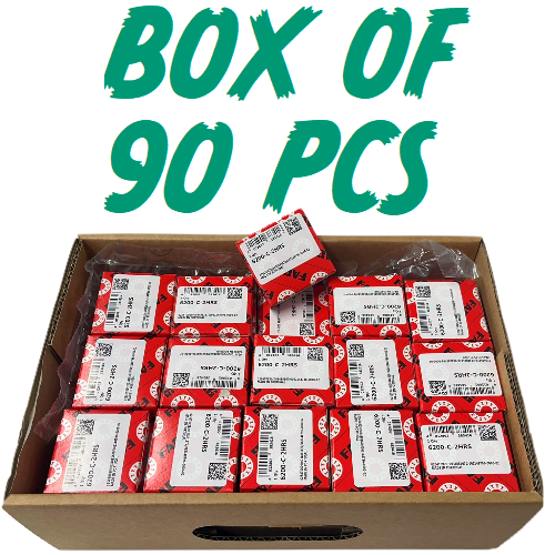 6200-2RS INDIVIDUALLY BOXED