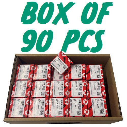 6201-2RS-C3 INDIVIDUALLY BOXED