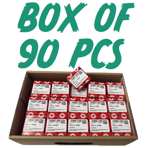 6201-2RS INDIVIDUALLY BOXED