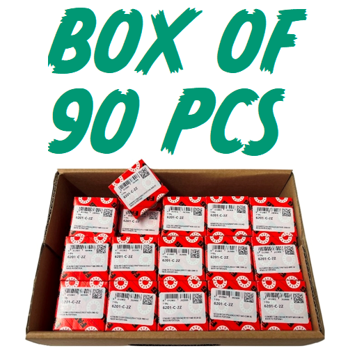 6201-ZZ INDIVIDUALLY BOXED