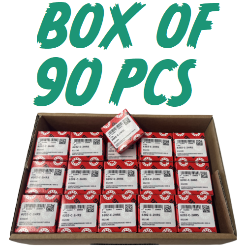 6202-2RS INDIVIDUALLY BOXED