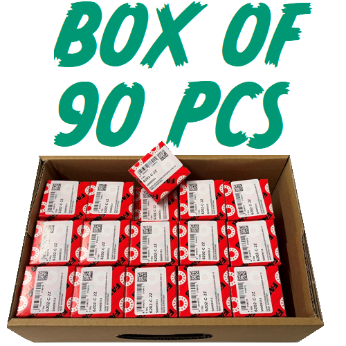 6202-ZZ INDIVIDUALLY BOXED