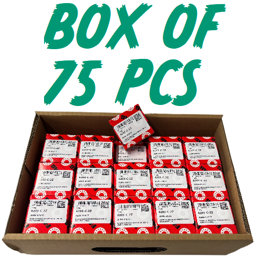 6203-ZZ INDIVIDUALLY BOXED