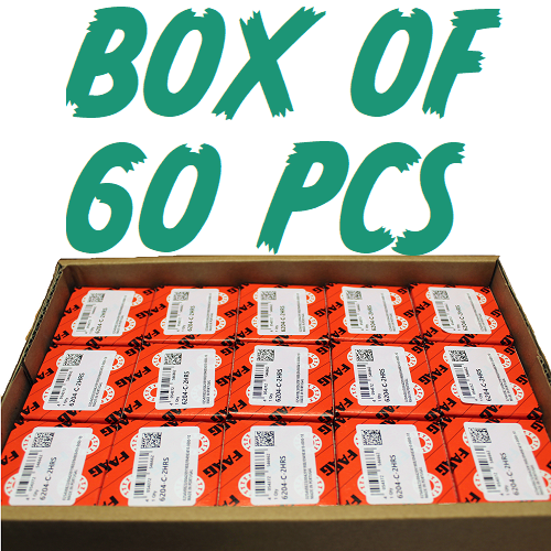 6204-2RS INDIVIDUALLY BOXED