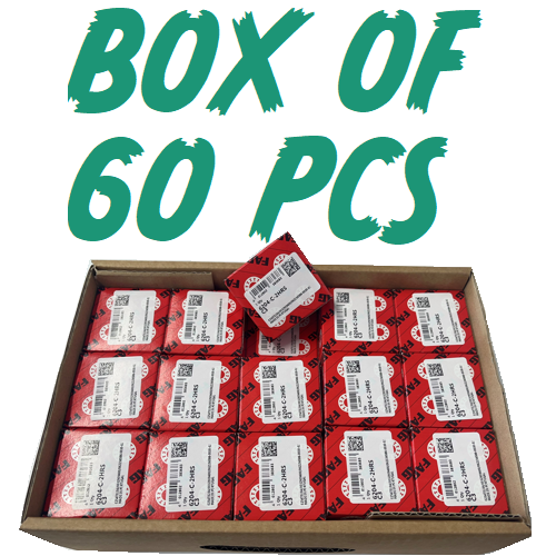 6204-2RS-C3 INDIVIDUALLY BOXED