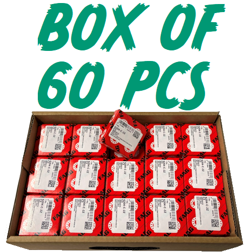 6204-ZZ-C3 INDIVIDUALLY BOXED