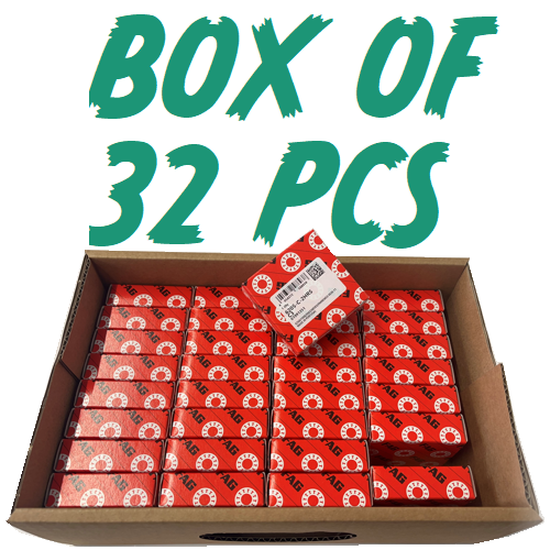 6205-2RS-C3 INDIVIDUALLY BOXED