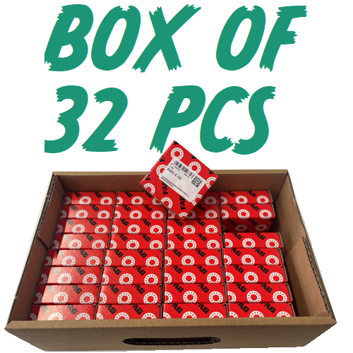6205-ZZ INDIVIDUALLY BOXED