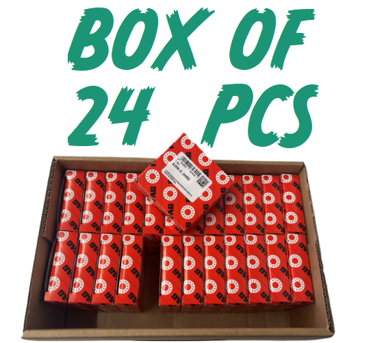 6206-2RS INDIVIDUALLY BOXED