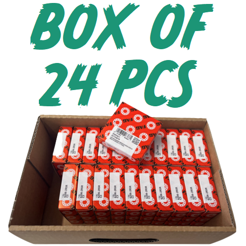 6206-2RS-C3 INDIVIDUALLY BOXED