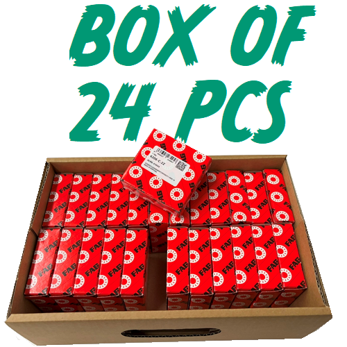 6206-ZZ INDIVIDUALLY BOXED