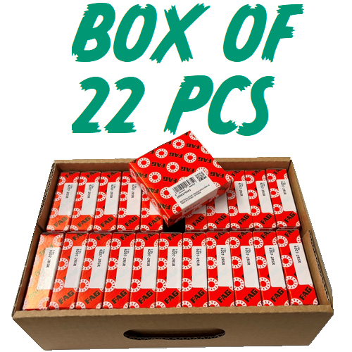 6207-2RS INDIVIDUALLY BOXED