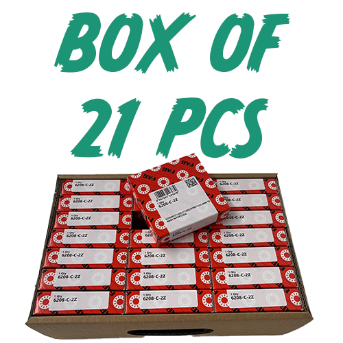 6208-ZZ INDIVIDUALLY BOXED
