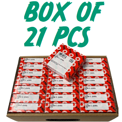 6208-2RS INDIVIDUALLY BOXED
