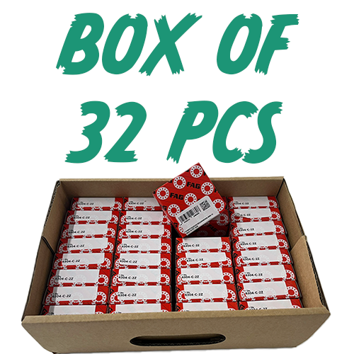 6304-ZZ INDIVIDUALLY BOXED