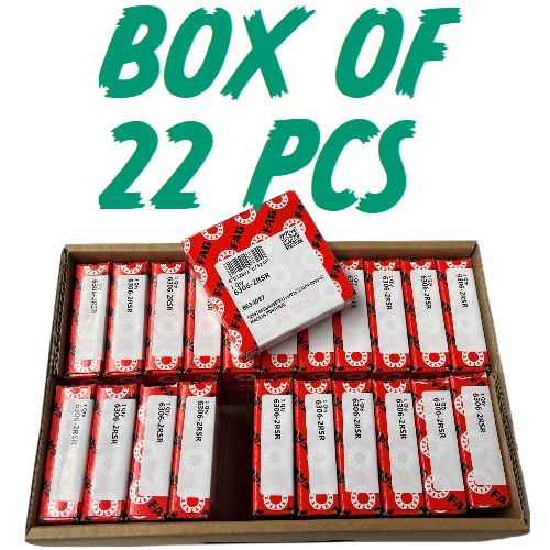 6306-2RS INDIVIDUALLY BOXED