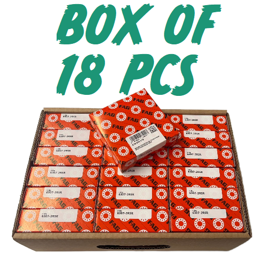6307-2RS INDIVIDUALLY BOXED