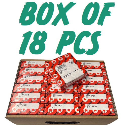 6307-2RS-C3 INDIVIDUALLY BOXE