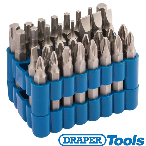 32 Pc Screwdriver Bit Set