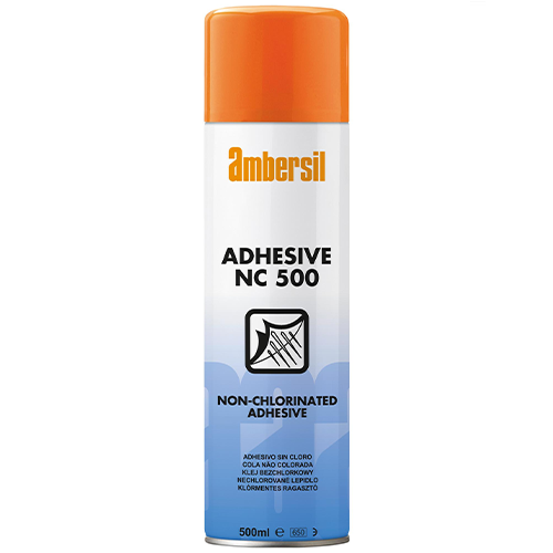 NC500 Non-Chlor. Spray Adhe.