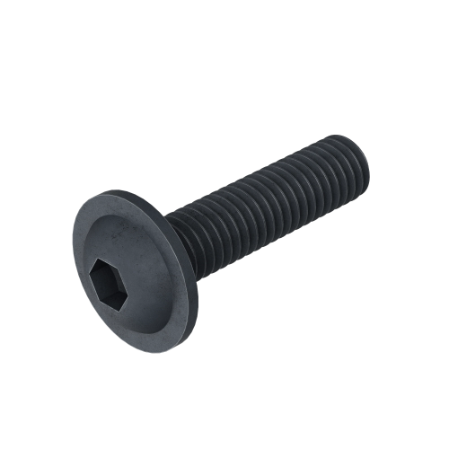 BUT-M5X16-FLANGED