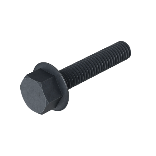 HEX-M8X25/10.9-FLANGED