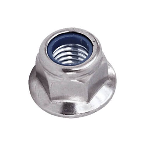NYLOC-M5X0.8FLANGED/A2